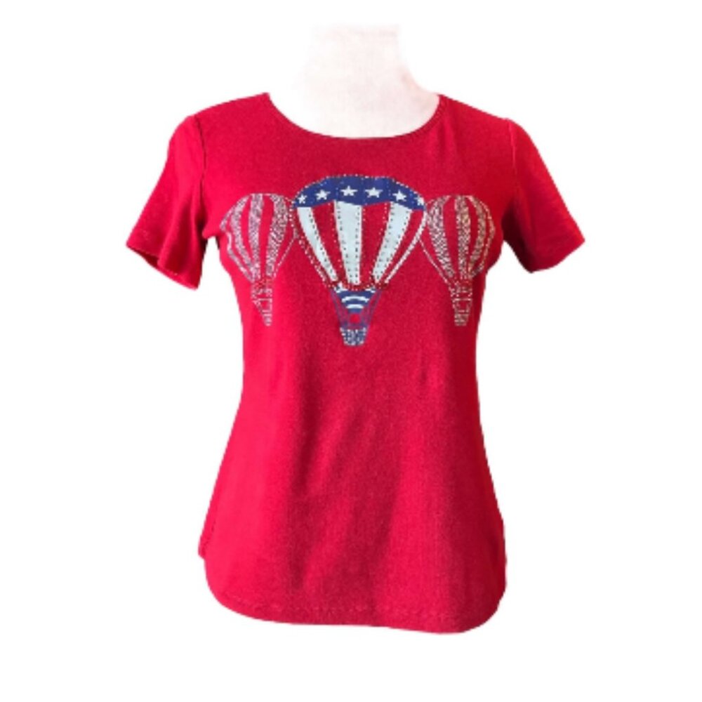 Karen Scott Petite Tee (1182-6)
